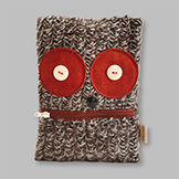 Face-Pocket Owl