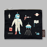 Canvas Pouch L