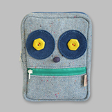 Face-Pocket Owl