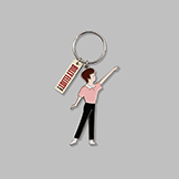 key ring / cotton ba