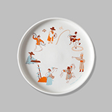 CBB Bowl . Plate . C