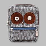 Face-Pocket Owl