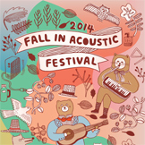 Fall in Acoustic Fes