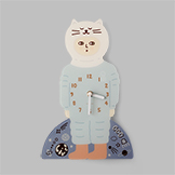 Clock - Space cat