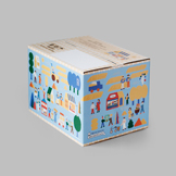 woorimil box package